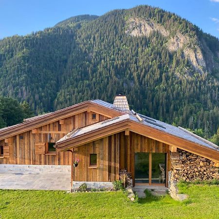 Chalet Du Champel Jacuzzi Saint-Gervais-les-Bains Eksteriør billede