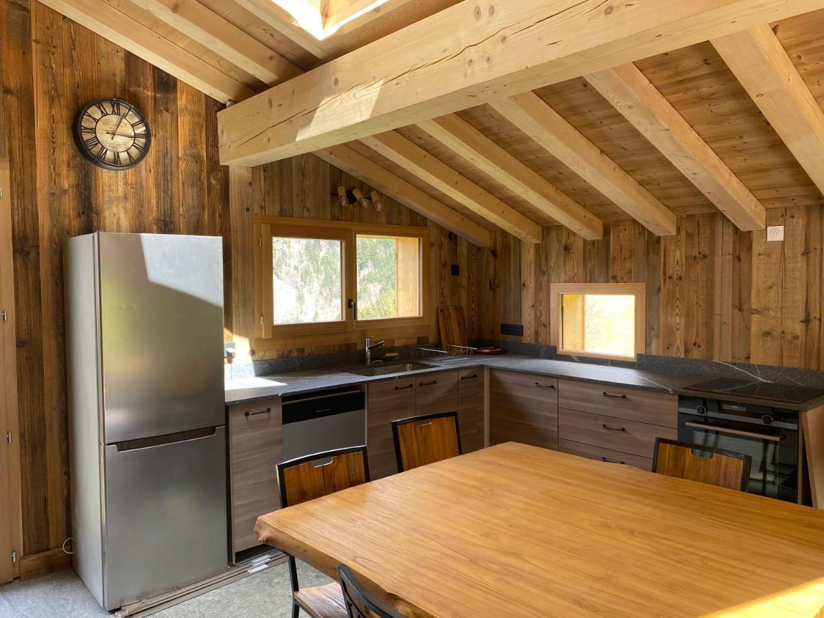 Chalet Du Champel Jacuzzi Saint-Gervais-les-Bains Eksteriør billede