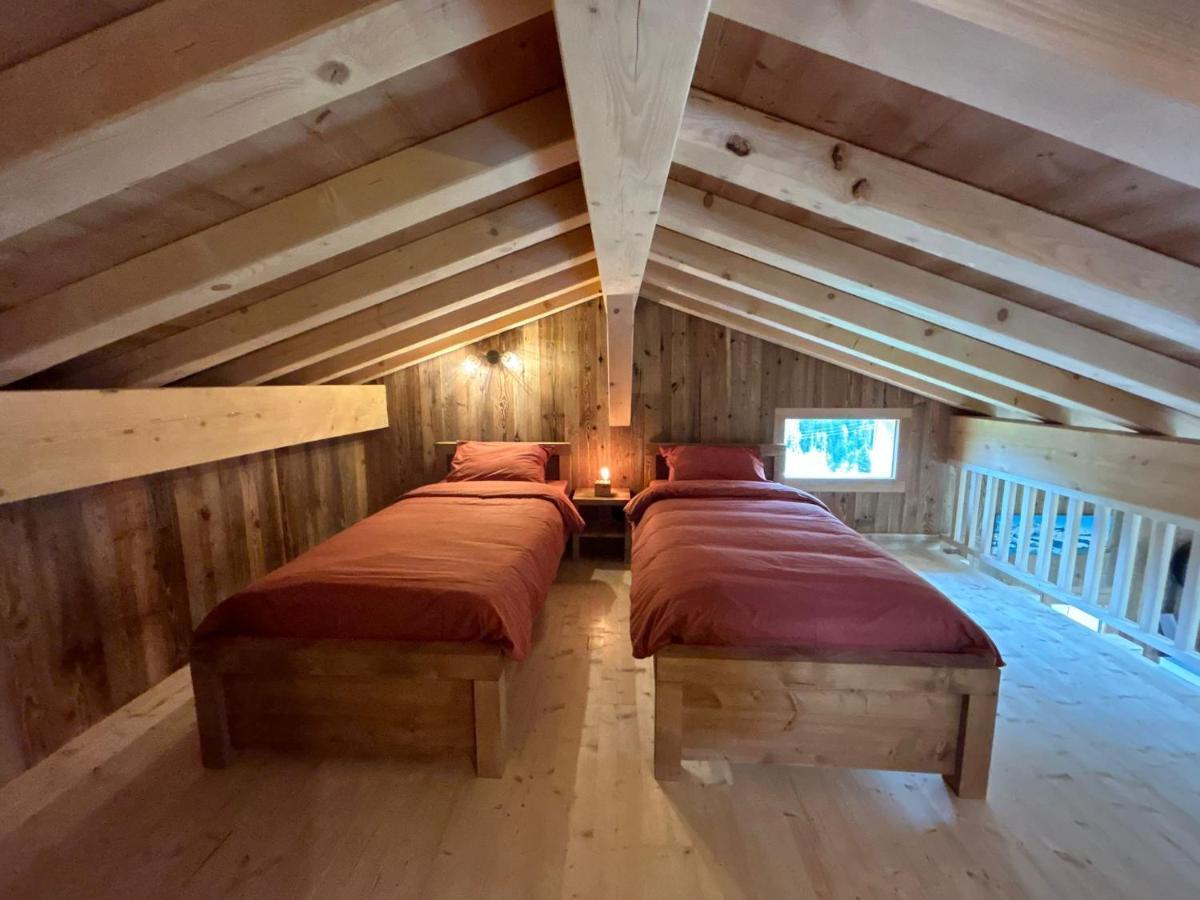 Chalet Du Champel Jacuzzi Saint-Gervais-les-Bains Eksteriør billede