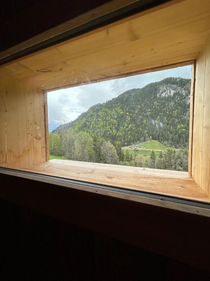 Chalet Du Champel Jacuzzi Saint-Gervais-les-Bains Eksteriør billede