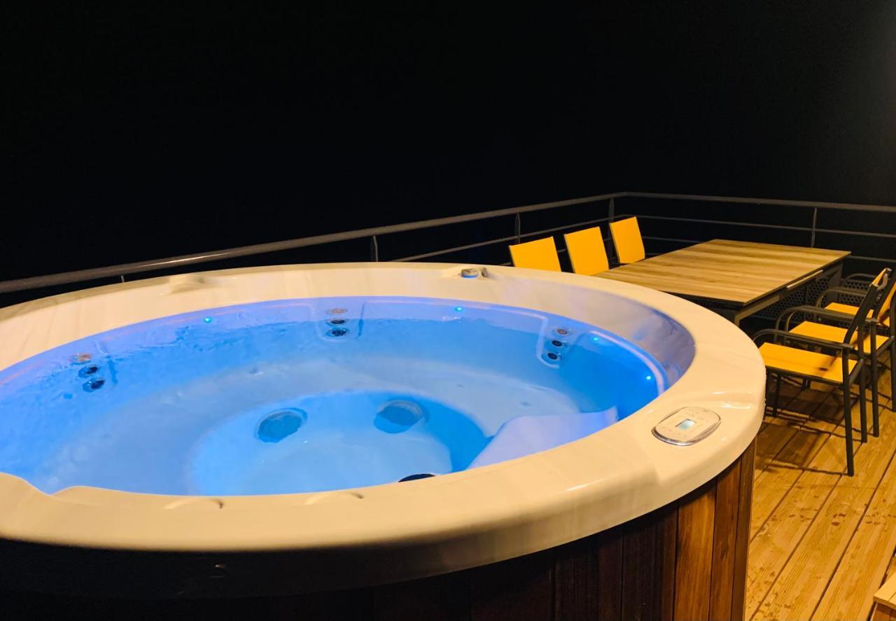 Chalet Du Champel Jacuzzi Saint-Gervais-les-Bains Eksteriør billede