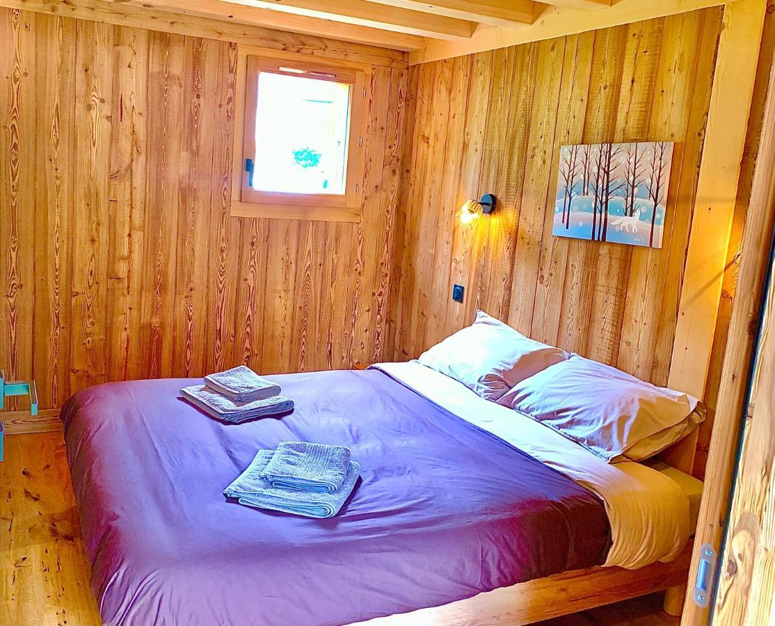 Chalet Du Champel Jacuzzi Saint-Gervais-les-Bains Eksteriør billede