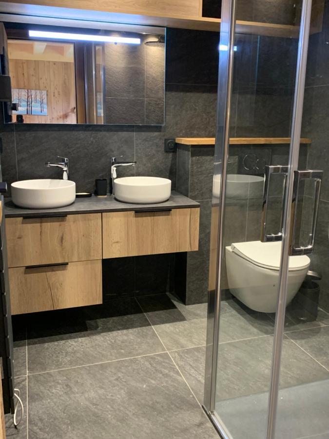 Chalet Du Champel Jacuzzi Saint-Gervais-les-Bains Eksteriør billede