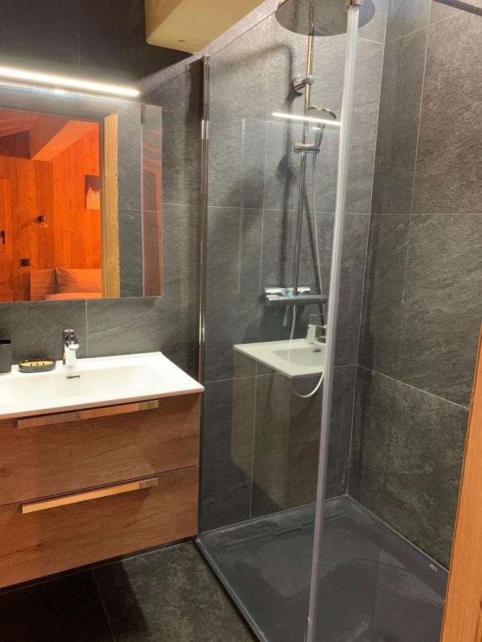 Chalet Du Champel Jacuzzi Saint-Gervais-les-Bains Eksteriør billede