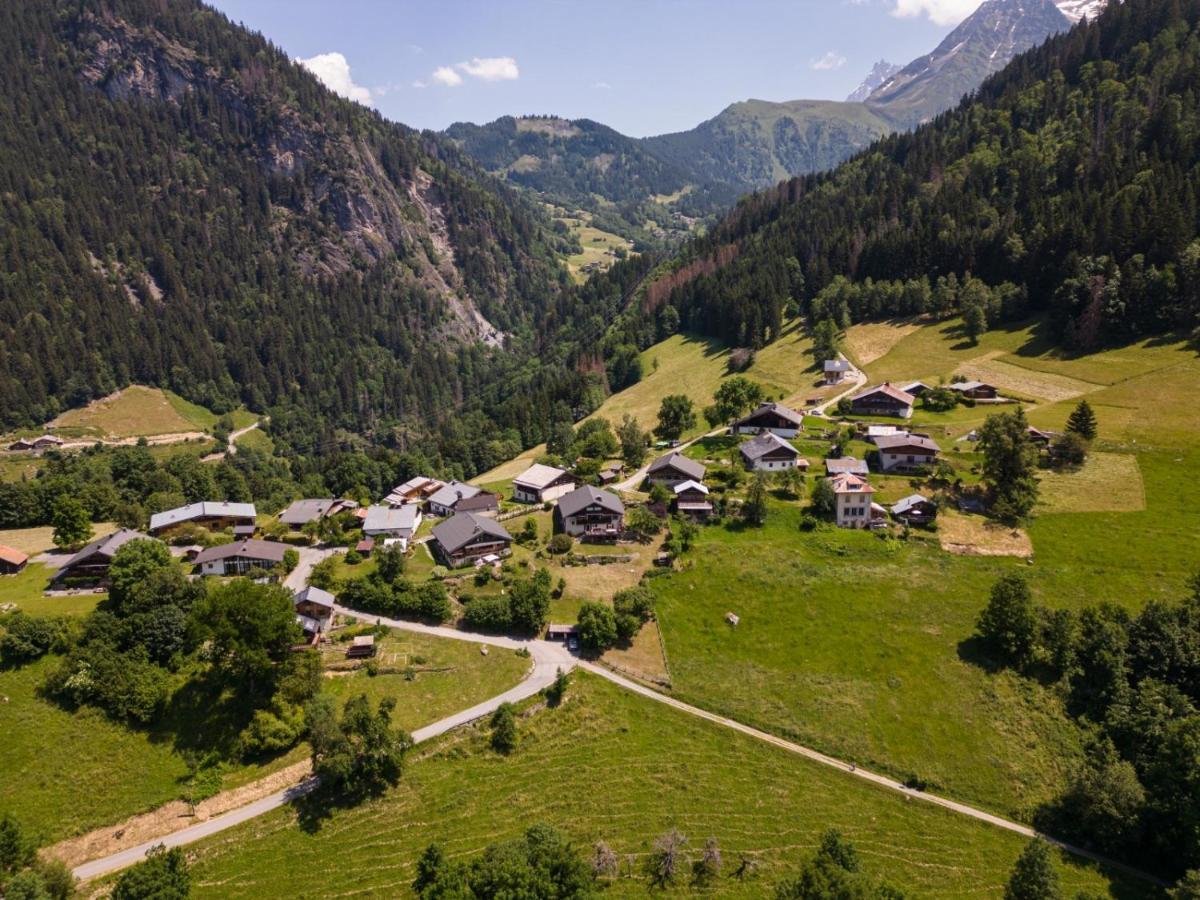 Chalet Du Champel Jacuzzi Saint-Gervais-les-Bains Eksteriør billede