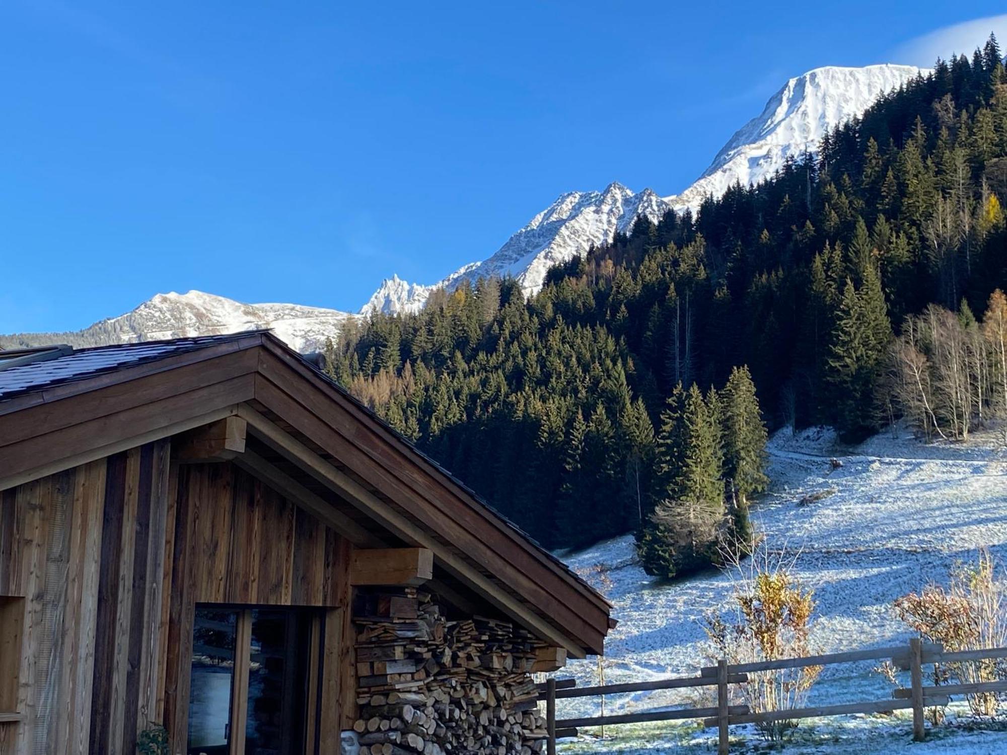 Chalet Du Champel Jacuzzi Saint-Gervais-les-Bains Eksteriør billede