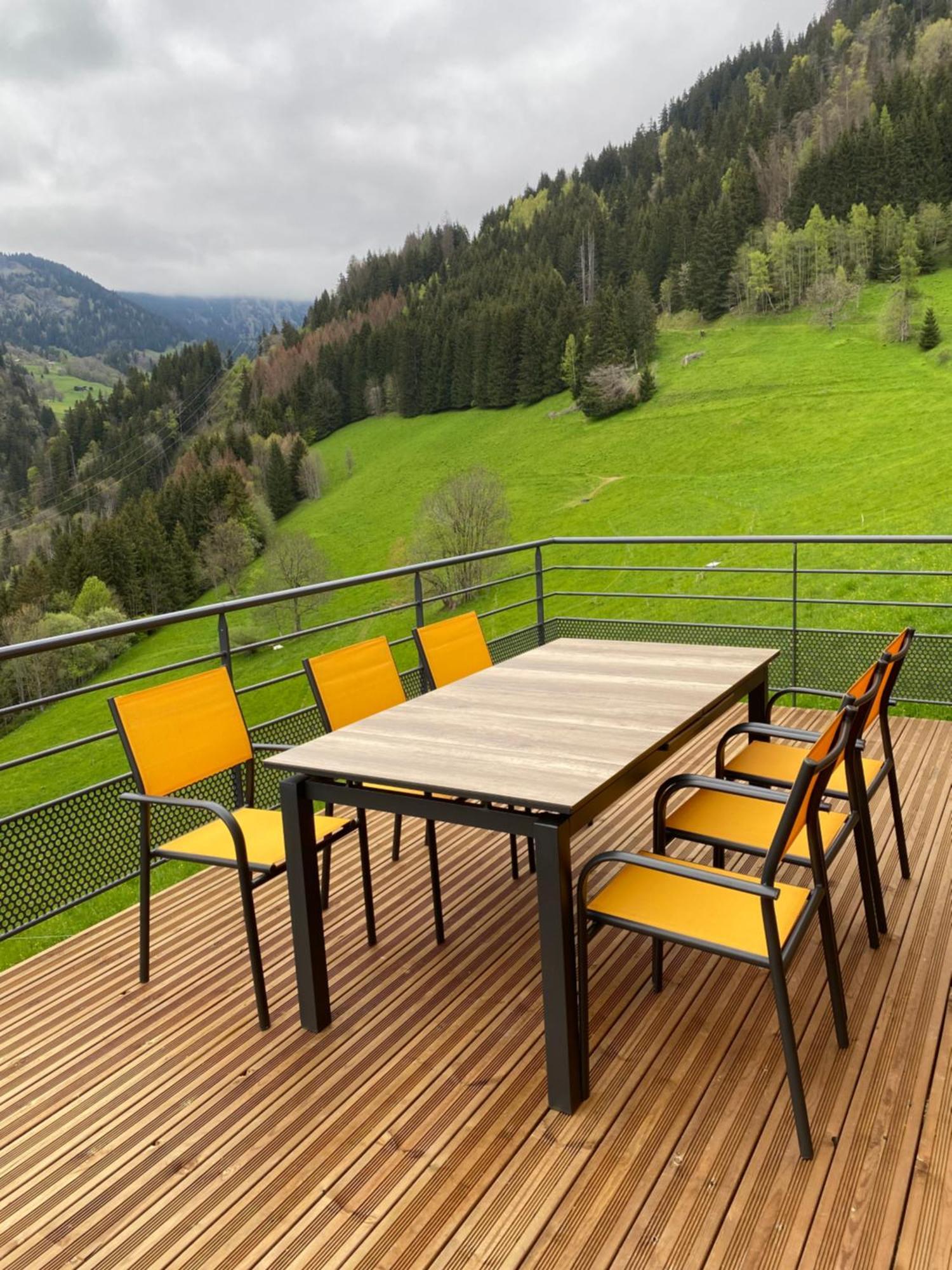 Chalet Du Champel Jacuzzi Saint-Gervais-les-Bains Eksteriør billede